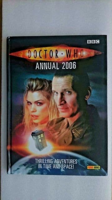 Doctor Who Annual: 2006 by Panini Publishing Ltd (Hardback, 2005)