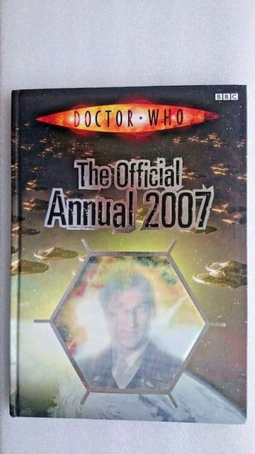Doctor Who  Annual: 2007 by BBC (Hardback, 2006)