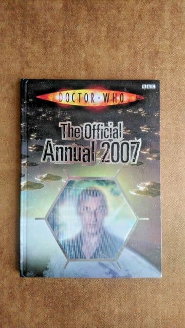 Doctor Who  Annual: 2007 by BBC (Hardback, 2006) - Hologram Edition