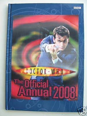 Doctor Who Annual 2008 HOLOGRAM FRONT EDITION