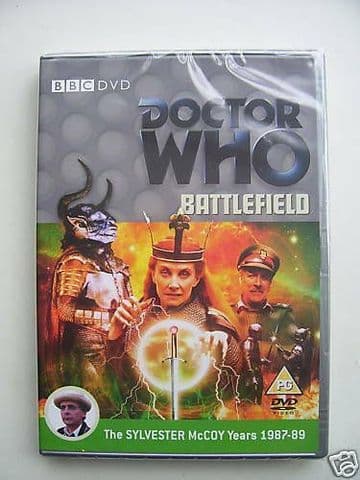 Doctor Who - Battlefield (DVD, 2008) - Sylvester McCoy - NEW and SEALED