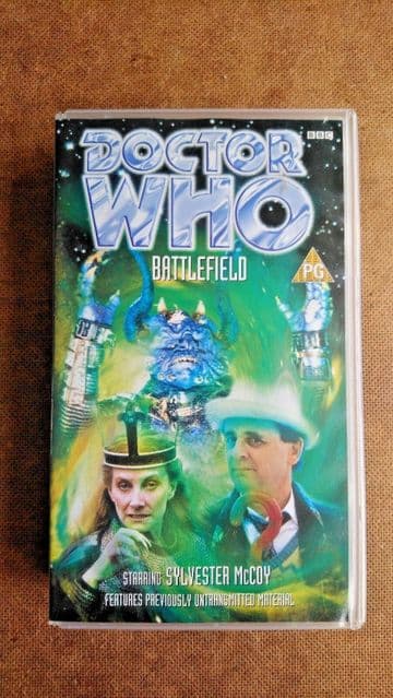 Doctor Who - Battlefield (VHS, 1998) - Sylvester McCoy