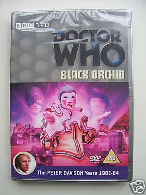 Doctor Who Black Orchid DVD SEALED