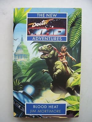 Doctor Who Blood Heat The New Adventures  Virgin Books