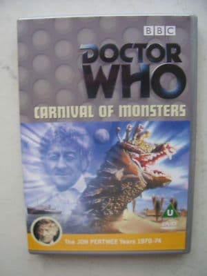 Doctor Who Carnival of Monsters DVD