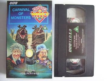Doctor Who Carnival of Monsters RARE