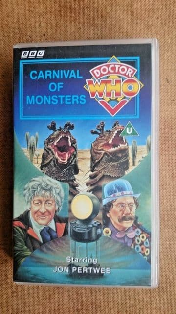 Doctor Who - Carnival Of Monsters (VHS/H, 1995) - Jon Pertwee