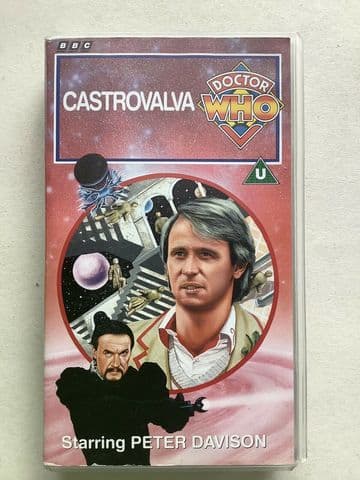 Doctor Who: Castrovalva (VHS/1992) - Peter Davidson