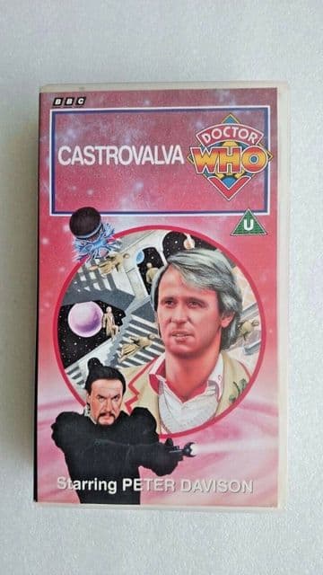 Doctor Who - Castrovalva (VHS/H, 1992)