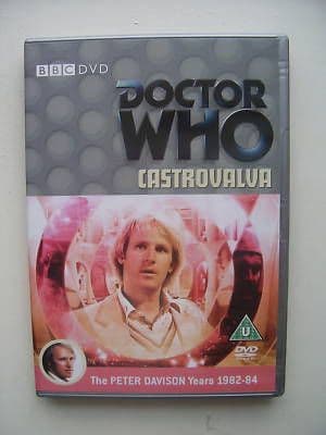 Doctor Who Castrovalva...DVD