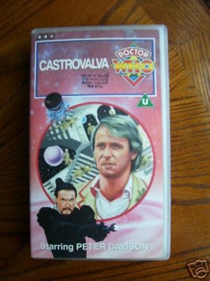 Doctor Who Castrovalva...RARE