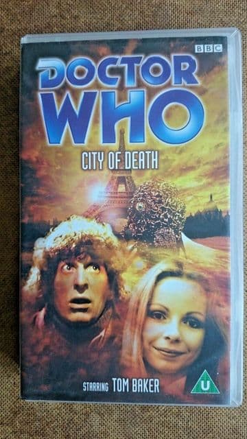 Doctor Who - City Of Death (VHS, 2001) - Tom Baker