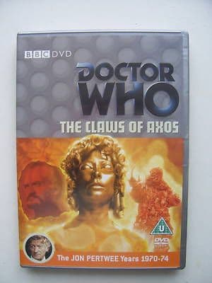 Doctor Who Claws of Axos..DVD