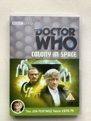 Doctor Who Colony in Space (DVD 2011) -  Jon Pertwee