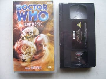 Doctor Who Colony in Space New and Sealed