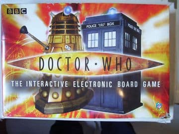 Doctor Who Dalek Electronic Board Game