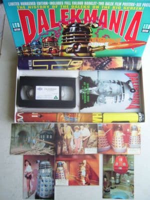 Doctor Who Dalekmania Limited Edition Box Set 656