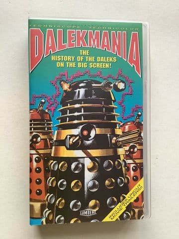 Doctor Who : Dalekmania (VHS 1995)