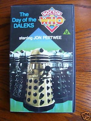 Doctor Who Day of the Daleks Jon Pertwee