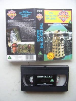 Doctor Who Day of the Daleks Unedited Jon Pertwee