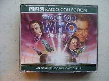 Doctor Who Death Comes to Time CD Audio Soundtrack