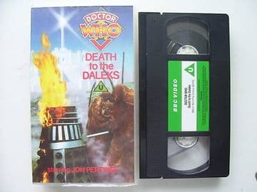 Doctor Who Death to the Daleks Jon Pertwee