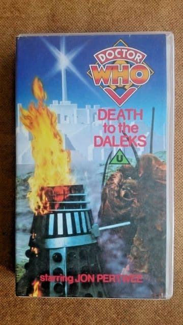 Doctor Who - Death to the Daleks (Movie VHS Edition) - Jon Pertwee