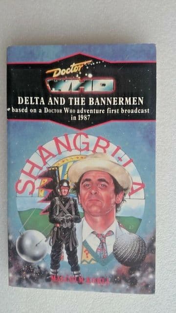 Doctor Who-Delta and the Bannerman by Malcolm Kohll (Paperback, 1991)