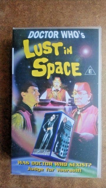 Doctor Who - Doctor Who's Lust In Space (VHS, 1998)