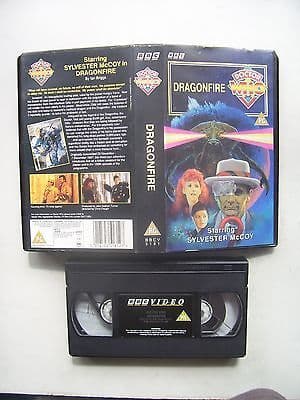 Doctor Who Dragonfire Sylvester McCoy