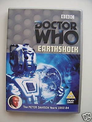Doctor Who Earthshock...DVD Peter Davidson