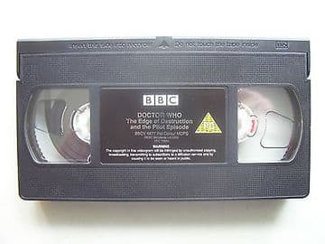 Doctor Who Edge of Destruction Plus Pilot Episode ....William Hartnell