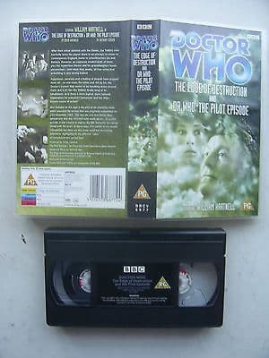Doctor Who Edge of Destruction Plus  Pilot Episode William Hartnell