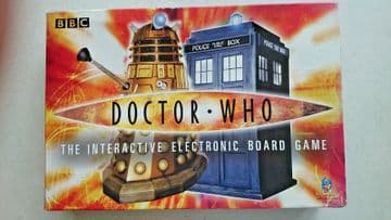 Doctor Who Electronic Board Game  (2005)