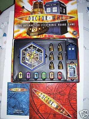 Doctor Who Electronic Board Game