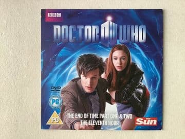 Doctor Who End of Time and Eleventh Hour  DVD  Released by The Sun (2010)