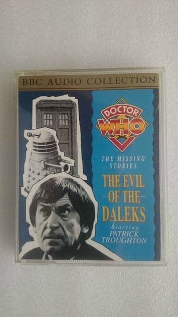 Doctor Who Evil of the Daleks Audio Soundtrack Patrick Troughton