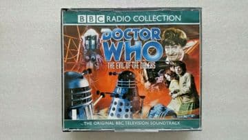 Doctor Who Evil of the Daleks (CD Audio Soundtrack 2004)