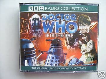 Doctor Who Evil of the Daleks CD Audio Soundtrack