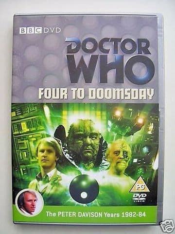 Doctor Who - Four To Doomsday (DVD, 2008) - Peter Davidson