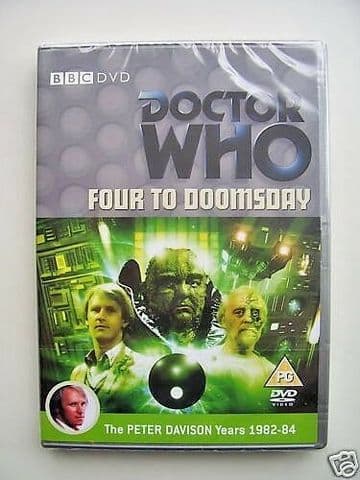 Doctor Who - Four To Doomsday (DVD, 2008) - Peter Davidson - NEW and SEALED