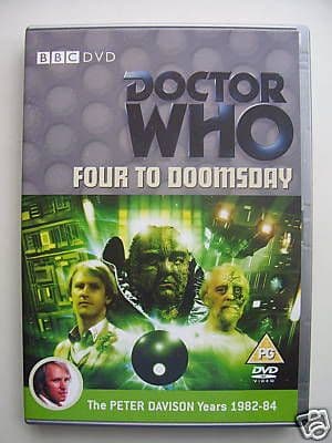 Doctor Who Four to Doomsday DVD