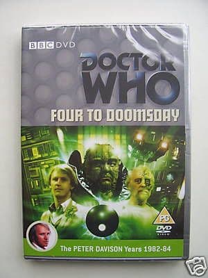 Doctor Who Four to Doomsday   DVD  SEALED