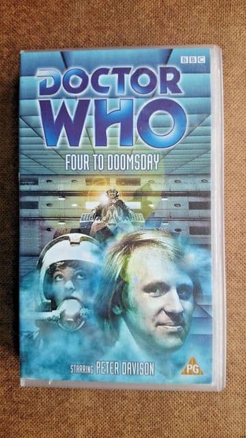 Doctor Who - Four To Doomsday (VHS, 2001)