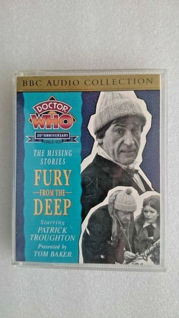 Doctor Who Fury from the Deep Audio Patrick Troughton