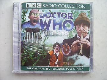 Doctor Who Fury from the Deep CD Audio Soundtrack Patrick Troughton