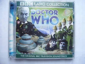 Doctor Who Galaxy 4 CD Audio Soundtrack