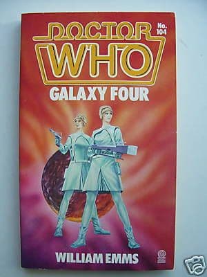 Doctor Who Galaxy Four RARE