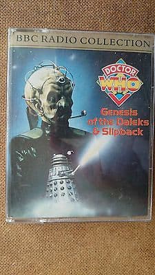 Doctor Who Genesis of the Daleks and Slipback Audio Soundtrack