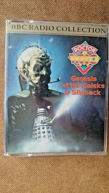 Doctor Who Genesis of the Daleks and Slipback Audio Soundtrack